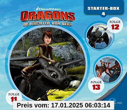 Dragons - Die Wächter von Berk - Starter-Box 4