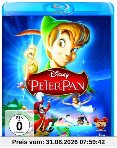 Peter Pan [Blu-ray]