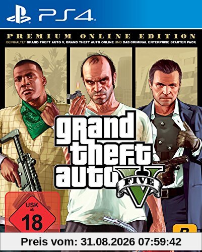 Grand Theft Auto V - Premium Edition - [PlayStation 4]