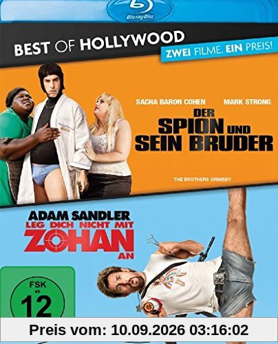 Der Spion und sein Bruder / Leg dich nicht mit Zohan an - Best of Hollywood/2 Movie Collector's Pack [Blu-ray]