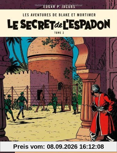 Les aventures de Blake et Mortimer. Vol. 2. Le secret de l'Espadon. Vol. 2. L'évasion de Mortimer