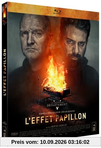 Les enquêtes du département V : l'effet papillon [Blu-ray] [FR Import]