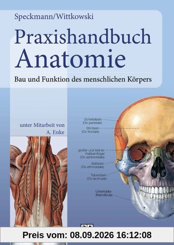 Praxishandbuch Anatomie. Bau und Funktion des menschlichen Körpers