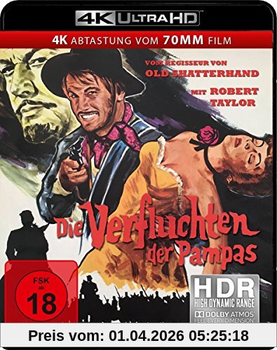 Die Verfluchten der Pampas (4K Ultra HD) [Blu-ray]