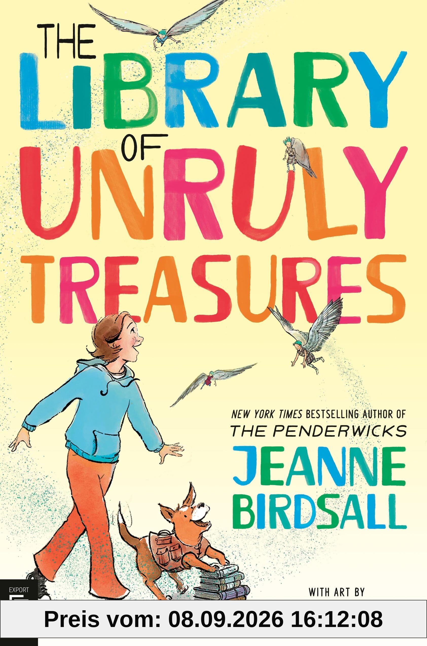 The Library of Unruly Treasures
