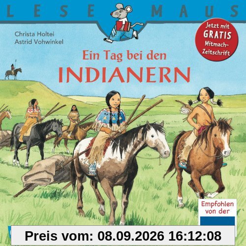 LESEMAUS, Band 10: Ein Tag bei den Indianern