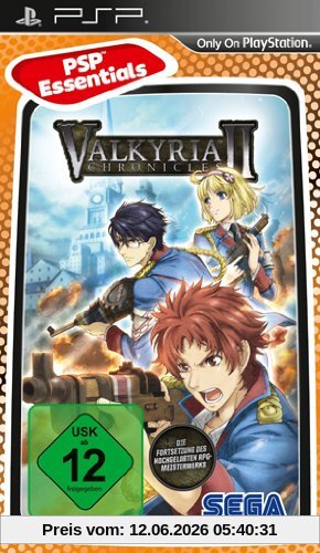 Valkyria Chronicles 2 [Essentials]