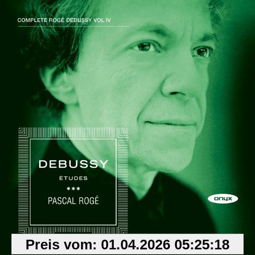 Pascal Rogé Debussy, Sämtliche Klavierwerke Vol.4 - Etudes