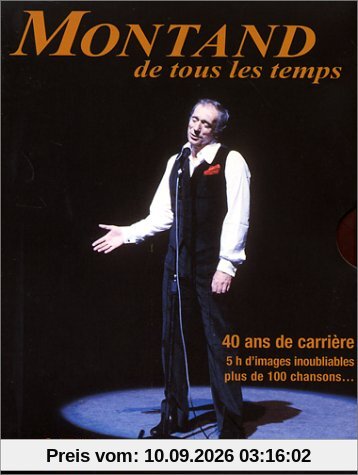 Yves Montand : Montand de tous les temps - Coffret 3 DVD