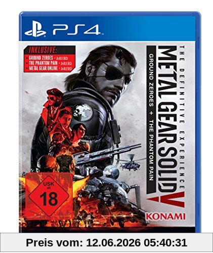Metal Gear Solid V: The Definitive Edition [PlayStation 4]