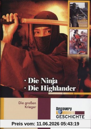 Peter Nicholson Discovery - Die Großen Krieger, Die Ninja / Die Highlander