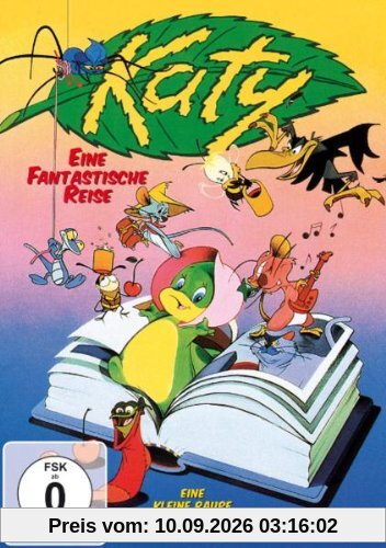 Katy - Die kleine Raupe - Eine fantastische Reise *Animation*