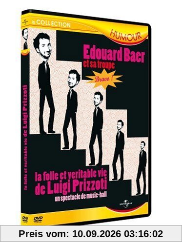 Edouard baer et sa troupe : la folle et véritable vie de luigi prizzoti [FR Import]
