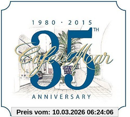 Various Cafe Del Mar 35th Anniversary