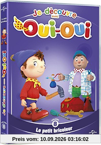 Je découvre avec oui-oui, vol. 8 : le petit bricoleur [FR Import]