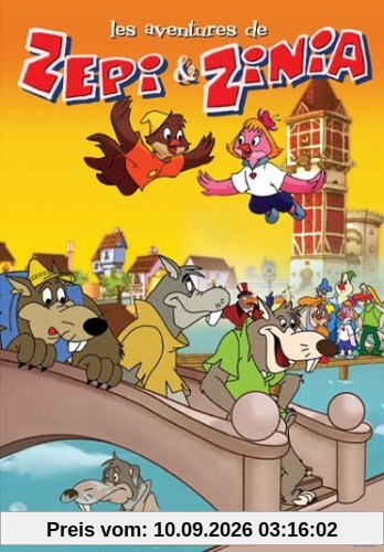 Les aventures de zepi et zinia, vol. 3 [FR Import]