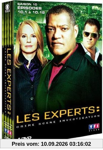 TF1 VIDEO Les Experts Las Vegas - Saison 10 Vol. 1