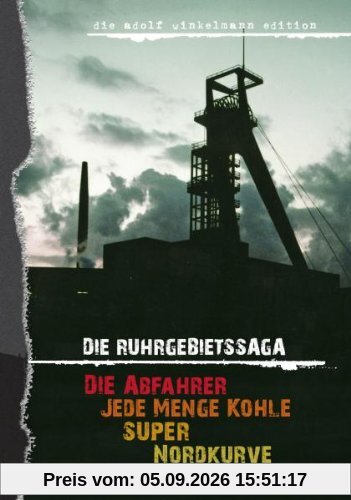 Die Ruhrgebietssaga (4 DVDs)