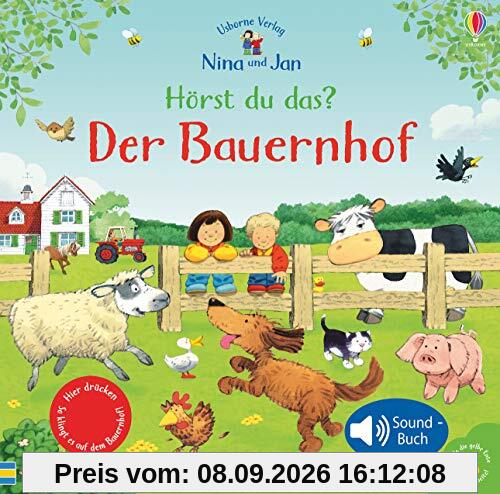 Nina und Jan - Hörst du das? Der Bauernhof