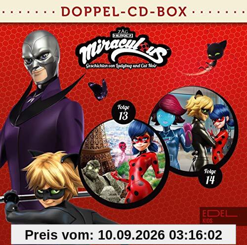 Miraculous - Geschichten von Ladybug und Cat Noir - Doppel-CD-Box (Folgen 13 + 14)