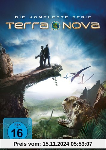 Terra Nova - Die komplette Serie [4 DVDs]