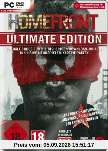 Homefront - Ultimate Edition (Steelbook)