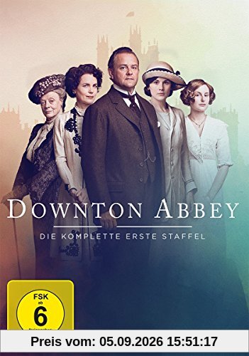 Downton Abbey - Staffel 1 [3 DVDs]