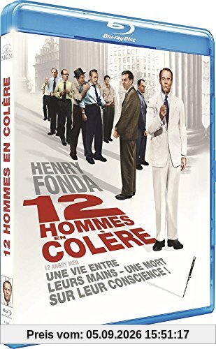 12 hommes en colère [Blu-ray] [FR Import]
