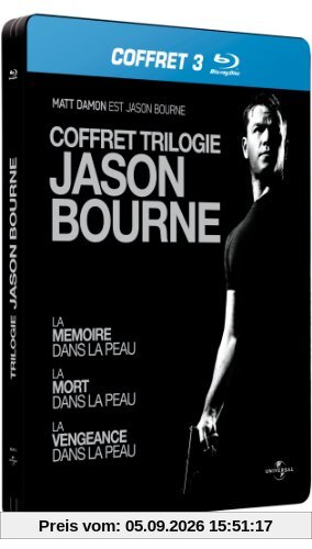UNIVERSAL Coffret trilogie Jason Bourne [Blu-Ray]