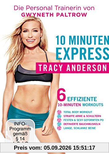 Tracy Anderson - 10 Minuten Express