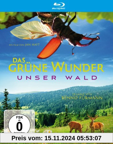 Das grüne Wunder - Unser Wald [Blu-ray]