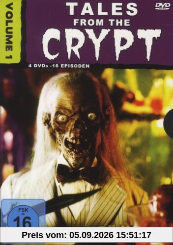Tales From The Crypt Vol. 1 [4 DVDs]
