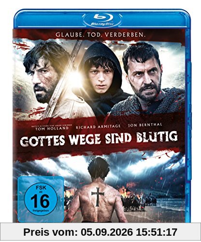 Gottes Wege sind blutig [Blu-ray]