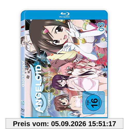 Angeloid - Sora no Otoshimono - Vol. 3 - [Blu-ray]