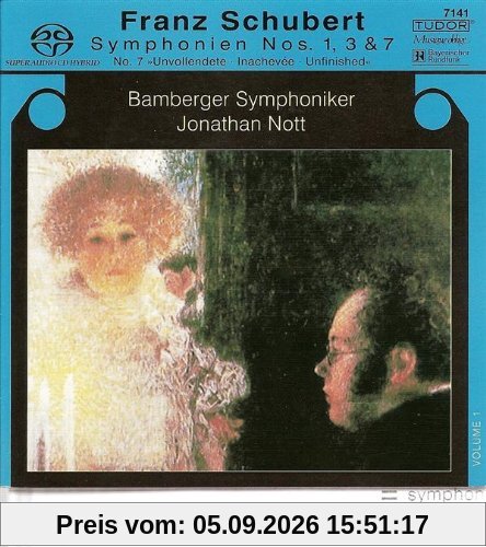 Symphonien Nr. 1,3+7