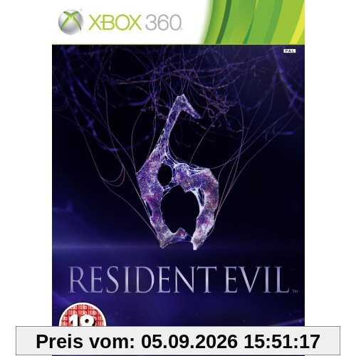 Resident Evil 6 (Xbox 360) [UK Import]