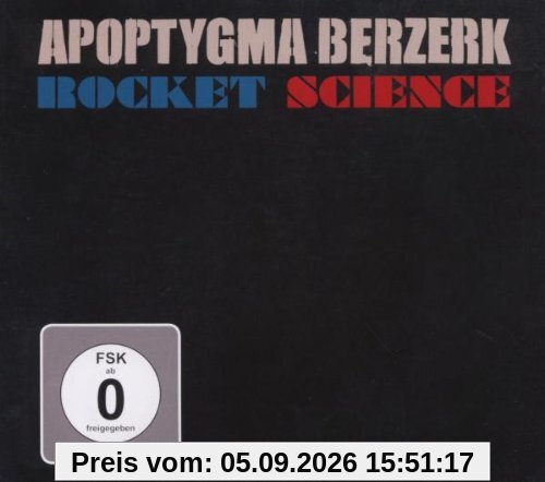 Rocket Science Digipak incl. Bonus DVD