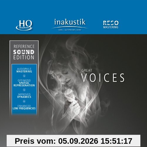 Reference Sound Edition - Great Voices