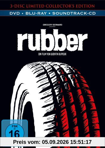 Rubber - Limited Edition [Blu-ray] [Collector's Edition]