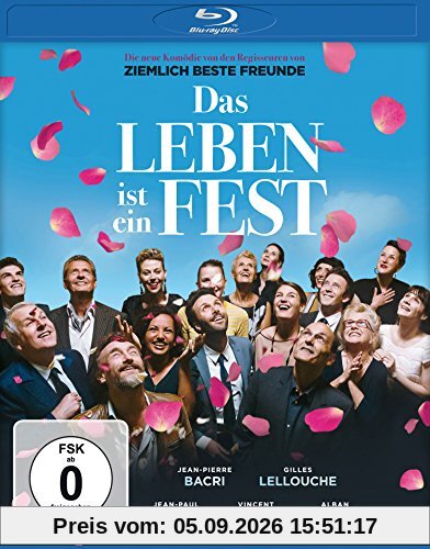 Das Leben ist ein Fest [Blu-ray]