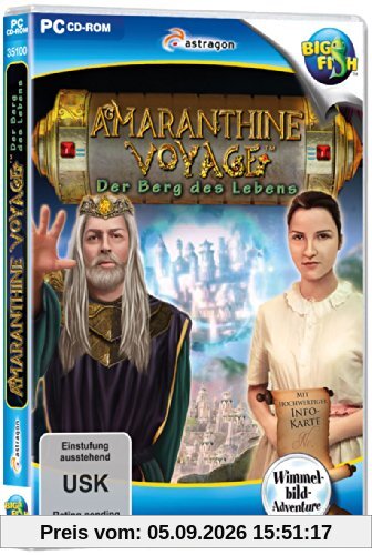 Amaranthine Voyage: Der lebende Berg