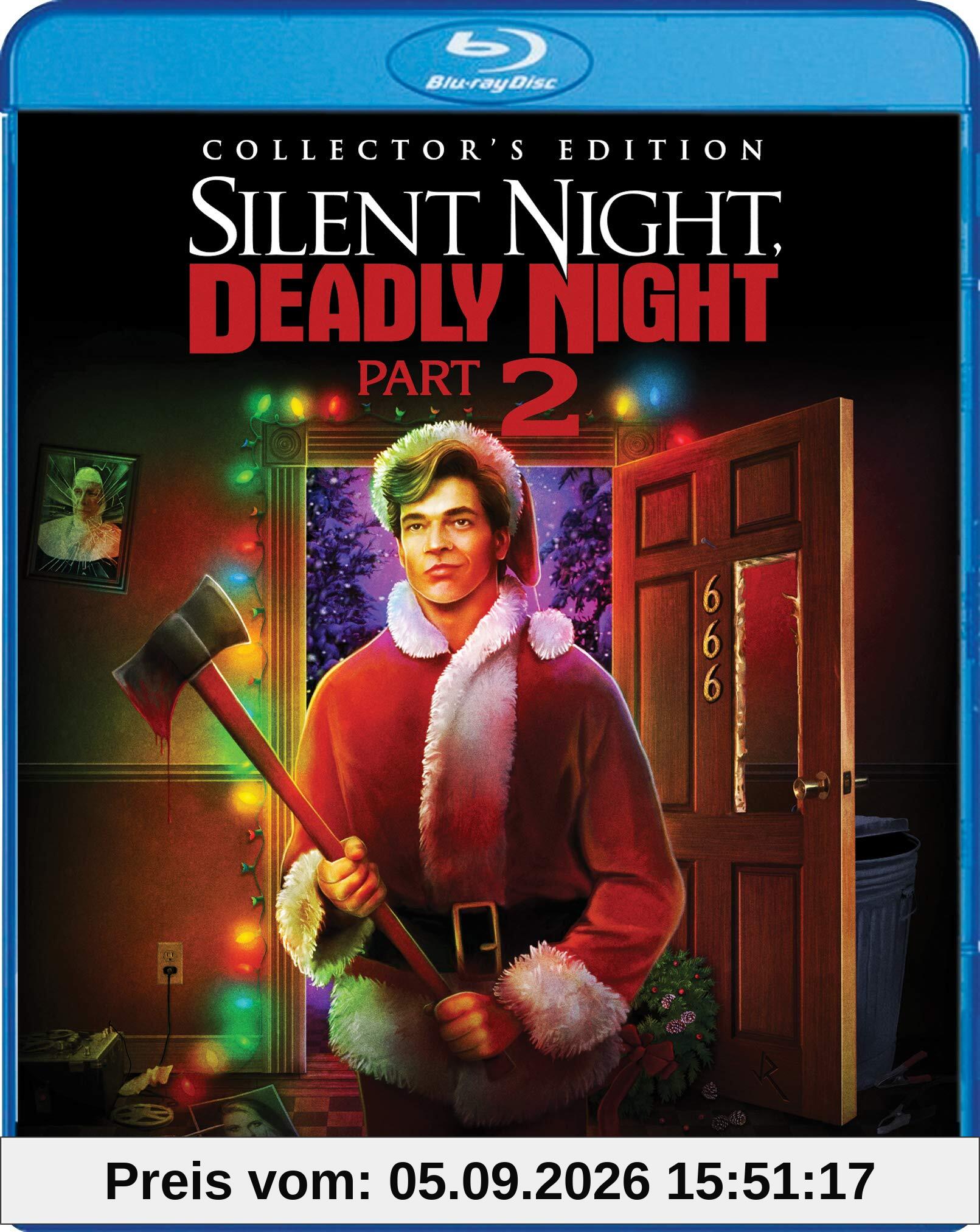 Silent Night, Deadly Night Part 2 [Blu-ray]