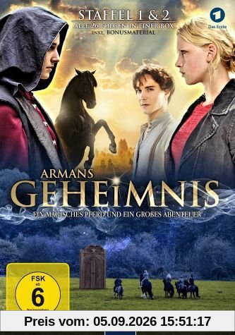 Armans Geheimnis, Staffel 1 & 2 - Die Collection [4 DVDs]