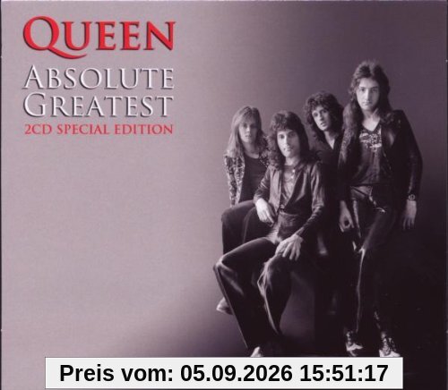 Absolute Greatest (2 CD Special Limited Edition)