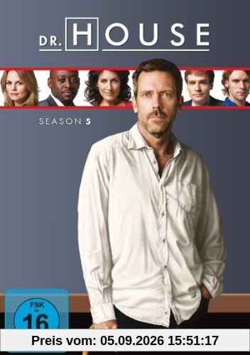 Dr. House - Season 5 [6 DVDs]