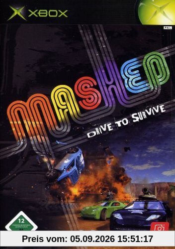 Mashed: Drive to Survive - [Xbox]