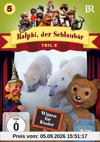 Augsburger Puppenkiste - Ralphi, der Schlaubär - Teil 5