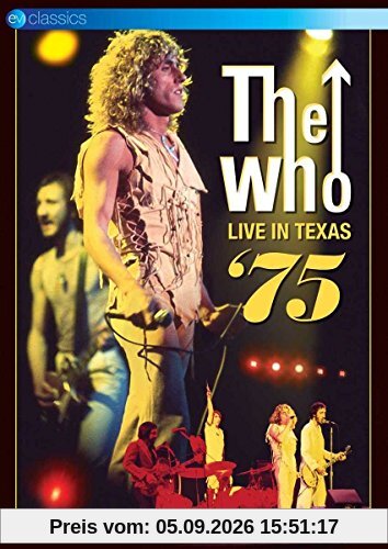 The Who - Live In Texas '75