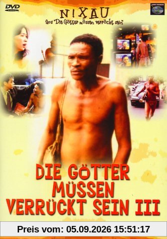 Die Götter müssen verrückt sein 3