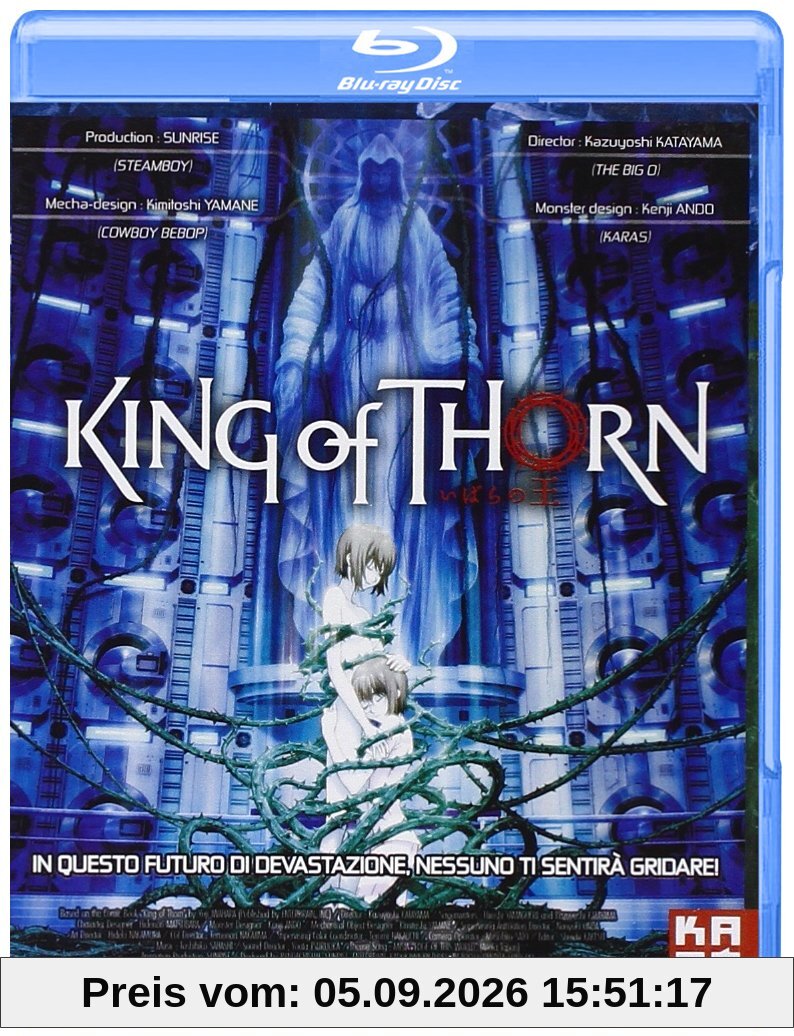 King of Thorn [Blu-ray] [IT Import]